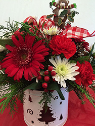 Country Christmas from Roses and More Florist in Dallas, TX