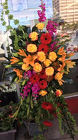Memories of Fall Standing Spray from Roses and More Florist in Dallas, TX