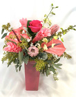 Love & Romance from Roses and More Florist in Dallas, TX