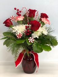 Peppermint Kisses  from Roses and More Florist in Dallas, TX