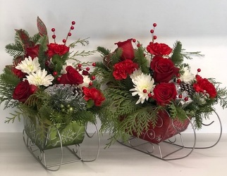 Sleigh Bells Ring-SOLD OUT !! from Roses and More Florist in Dallas, TX