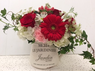 La Jardiniere ("The Gardener") from Roses and More Florist in Dallas, TX