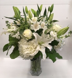 Lilies & Lace from Roses and More Florist in Dallas, TX