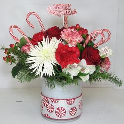 Peppermint Party from Roses and More Florist in Dallas, TX