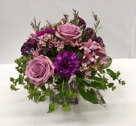 Purple Passion from Roses and More Florist in Dallas, TX