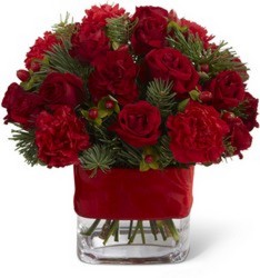 Spirit of the Season Bouquet from Roses and More Florist in Dallas, TX