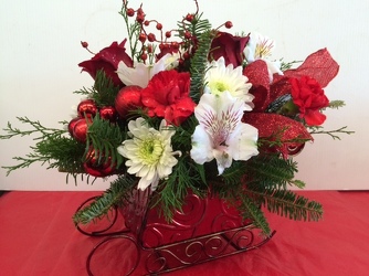 Sleigh Ride - SOLD OUT! from Roses and More Florist in Dallas, TX