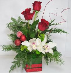 Sparkle Chic from Roses and More Florist in Dallas, TX