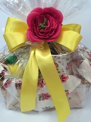 Sweet Tea Basket from Roses and More Florist in Dallas, TX