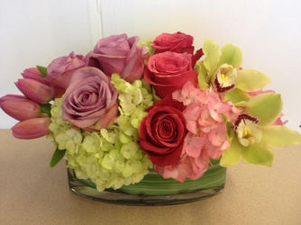 Tres Chic from Roses and More Florist in Dallas, TX