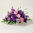 Purple Pleasures from Roses and More Florist in Dallas, TX