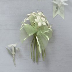 Stephanotis Corsage from Roses and More Florist in Dallas, TX