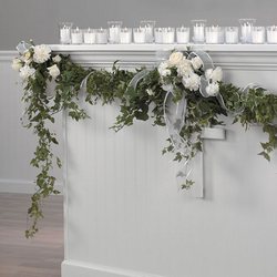 Touch of Love Alter Garland from Roses and More Florist in Dallas, TX