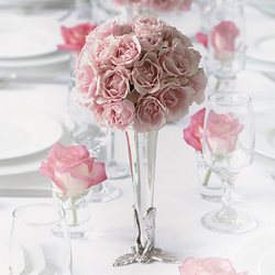 Blossoms of Love Centerpiece from Roses and More Florist in Dallas, TX