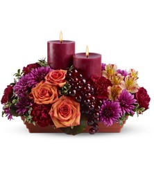 Bordeaux by Candlelight from Roses and More Florist in Dallas, TX