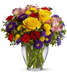 Brighten Your Day - SEPTEMBER SPECIAL! from Roses and More Florist in Dallas, TX