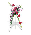 Stargazer Lily and Gerbera Spray from Roses and More Florist in Dallas, TX