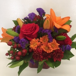 Autumn Dreams - October Special! from Roses and More Florist in Dallas, TX