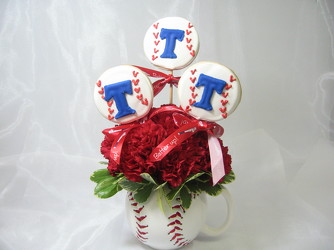 Batter Up Baseball Bouquet from Roses and More Florist in Dallas, TX