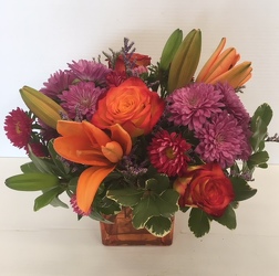 Fall Fantasy - October Special! from Roses and More Florist in Dallas, TX