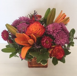 Fall Fantasy  from Roses and More Florist in Dallas, TX