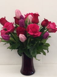 Hugs & Kisses from Roses and More Florist in Dallas, TX