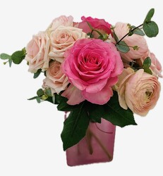 Pretty in Pink from Roses and More Florist in Dallas, TX