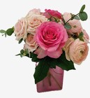 Pretty in Pink from Roses and More Florist in Dallas, TX
