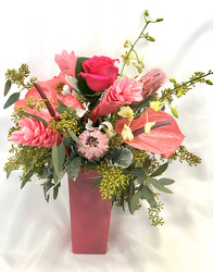 Love & Romance from Roses and More Florist in Dallas, TX