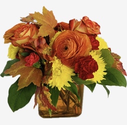 Fall Fantasy  from Roses and More Florist in Dallas, TX