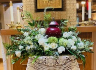 Peace Love Serenity from Roses and More Florist in Dallas, TX