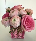Pretty in Pink from Roses and More Florist in Dallas, TX