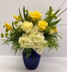 Buttercup from Roses and More Florist in Dallas, TX