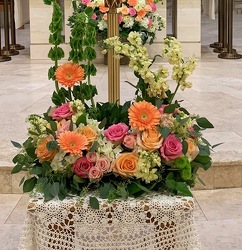 Angelic Whispers from Roses and More Florist in Dallas, TX