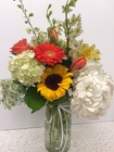 Hobnail Happiness  from Roses and More Florist in Dallas, TX