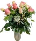 Blushing In Love from Roses and More Florist in Dallas, TX