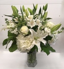 Lilies & Lace from Roses and More Florist in Dallas, TX