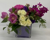 Luscious Lavender from Roses and More Florist in Dallas, TX