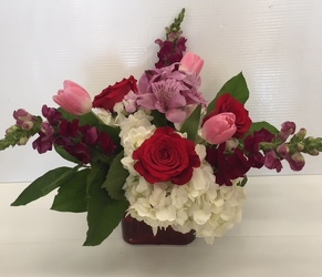 Passion's Kiss from Roses and More Florist in Dallas, TX