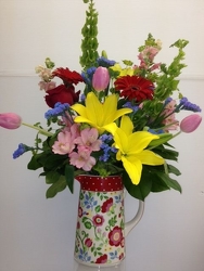 Pitcher of Love from Roses and More Florist in Dallas, TX