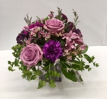 Pretty In Purple from Roses and More Florist in Dallas, TX
