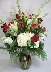 Spirit of Christmas from Roses and More Florist in Dallas, TX