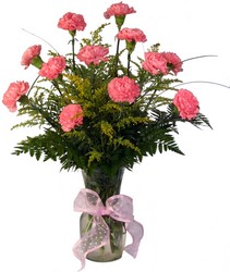 Pink Puffs from Roses and More Florist in Dallas, TX