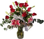 Exquisite - October Special! from Roses and More Florist in Dallas, TX