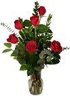 Half Dozen Roses from Roses and More Florist in Dallas, TX