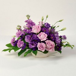 Purple Pleasures from Roses and More Florist in Dallas, TX