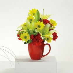 Good Morning Mug from Roses and More Florist in Dallas, TX