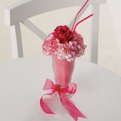 Soda Fountain Memories from Roses and More Florist in Dallas, TX