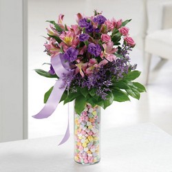 Candy Hearts Surprise from Roses and More Florist in Dallas, TX