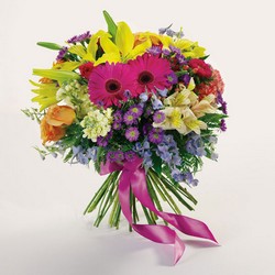 Presentation Bouquet from Roses and More Florist in Dallas, TX